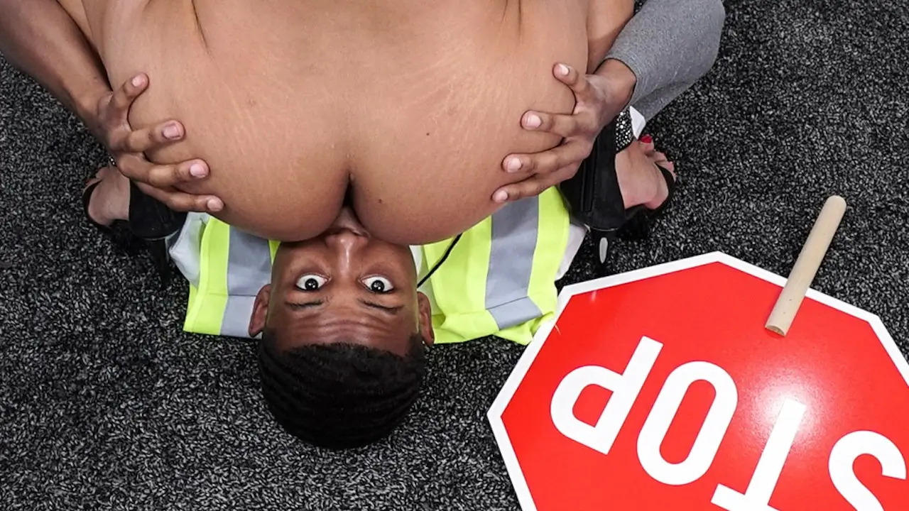 Crossing Guard Fucks a Big Butt - Ass Parade