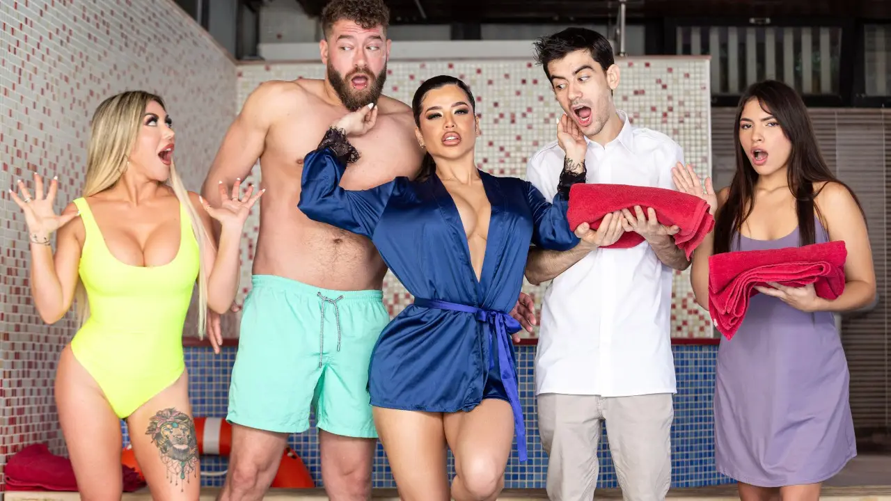 Spa Day Dicking - Brazzers
