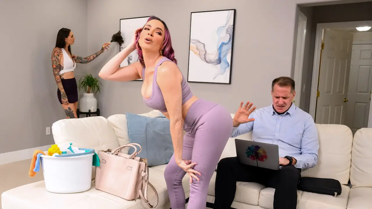 MILF Ass-king For It - Brazzers