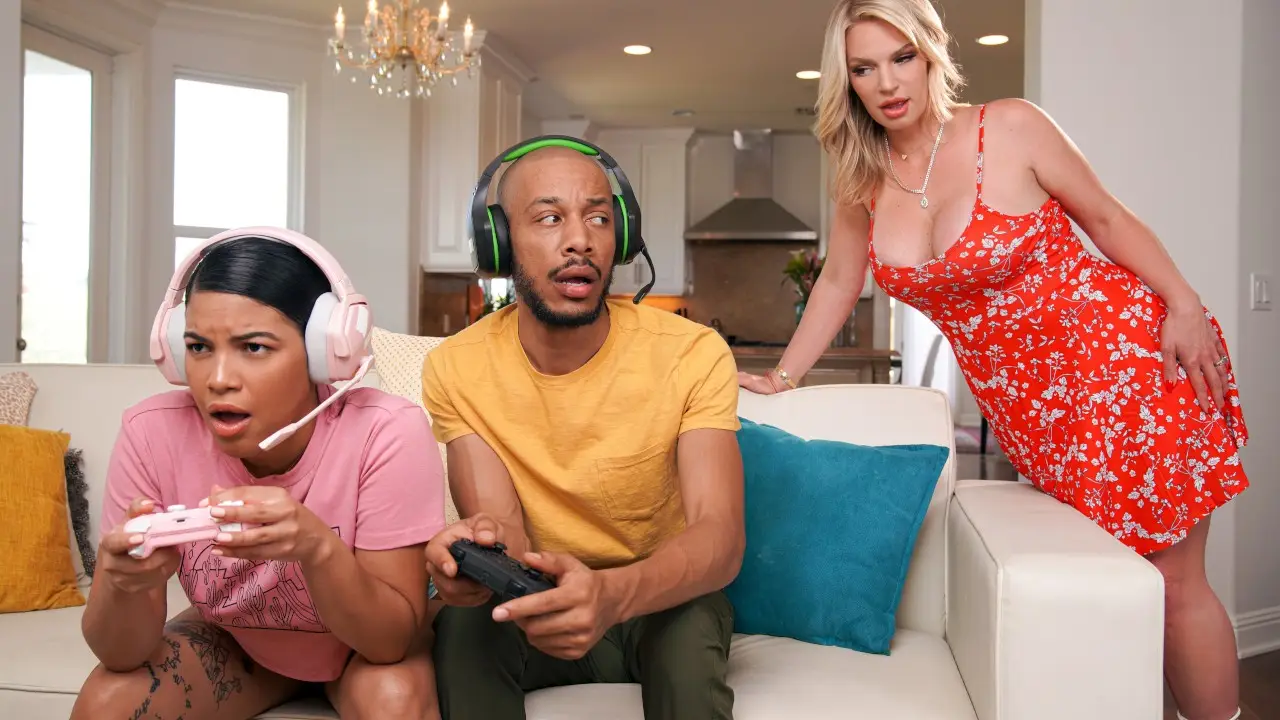 Her Mom Is Even Hotter! - Brazzers