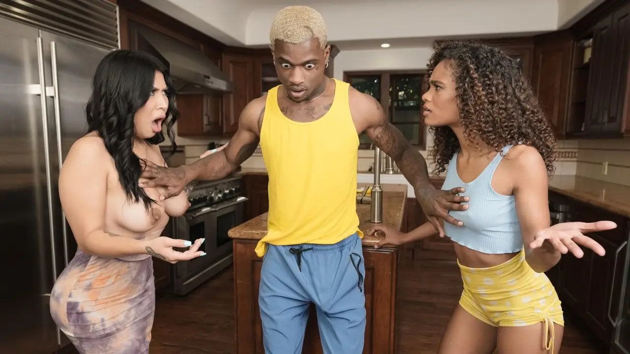 Damn, Damion... Sharked! - Brazzers