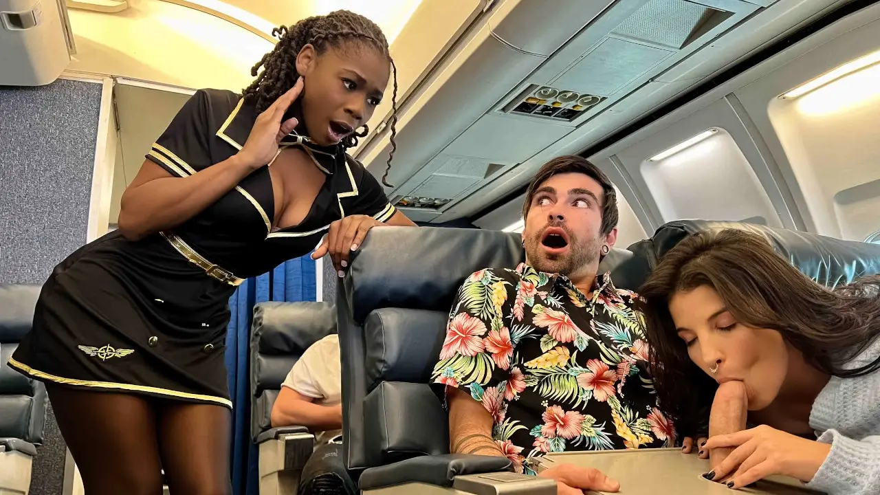 Jet Set Jizzers - Brazzers