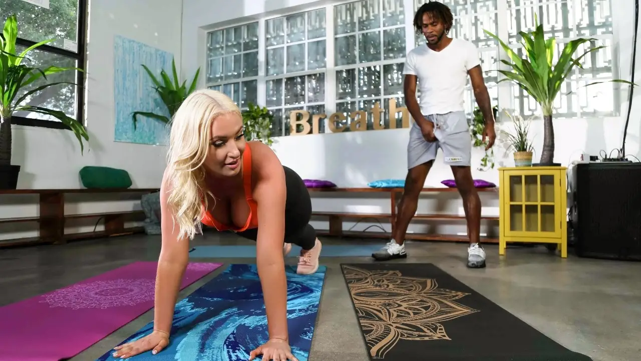 Working Out Kate - Brazzers