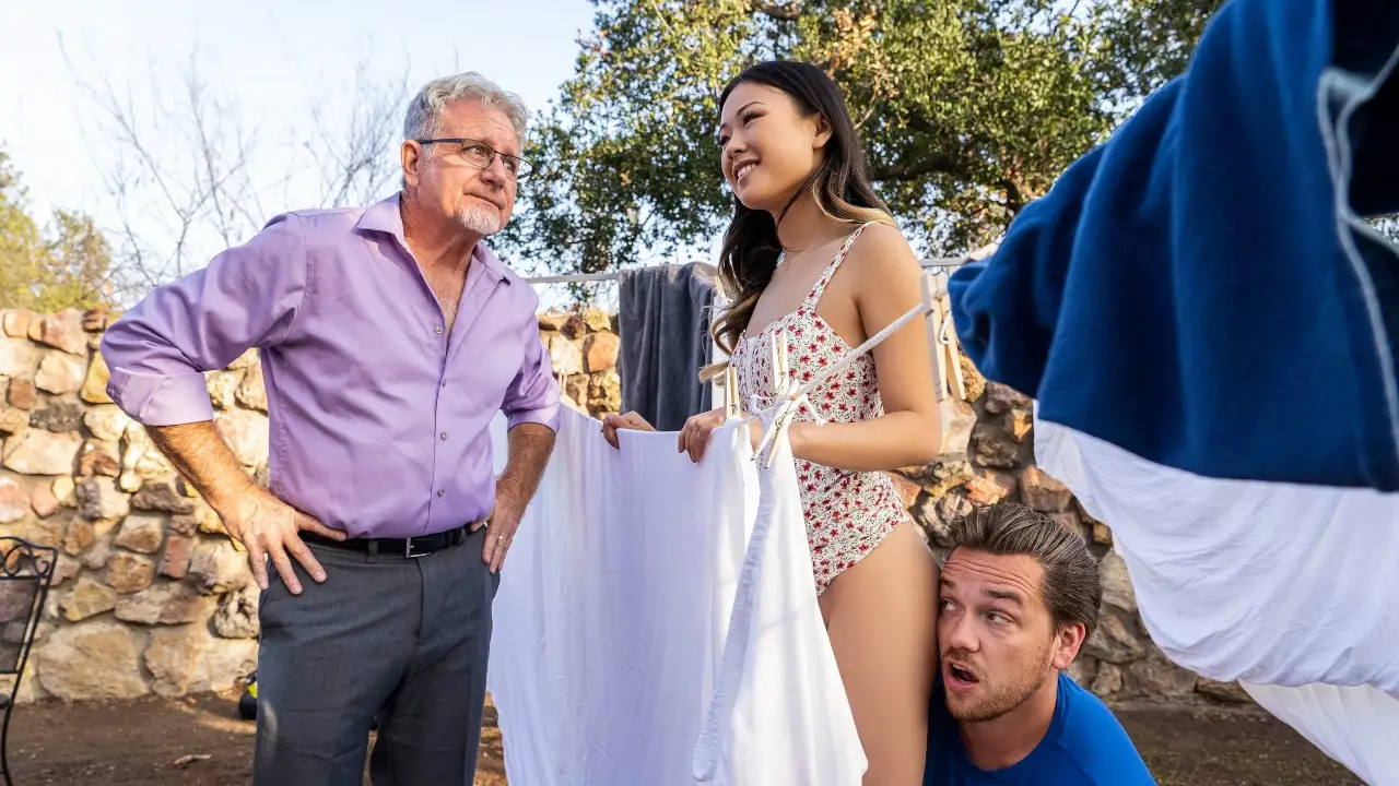 Cock on the Line - Brazzers
