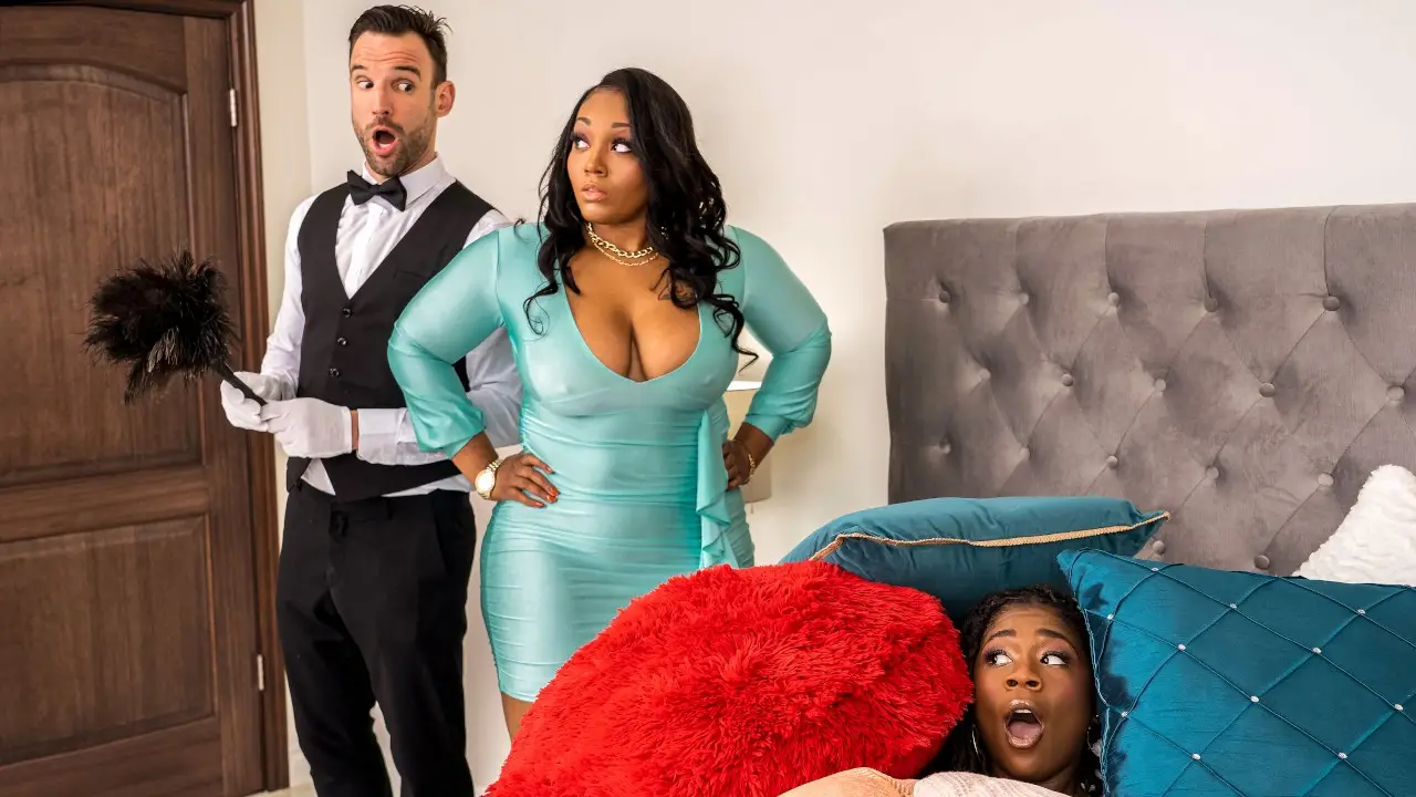 Pillow-Humping Humpette Loves A Threesome - Brazzers