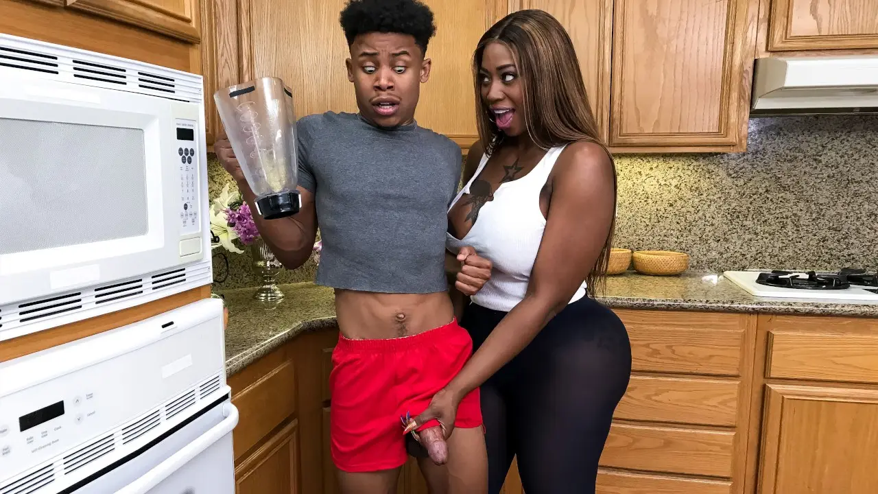Getting Him In Fucking Shape - Brazzers