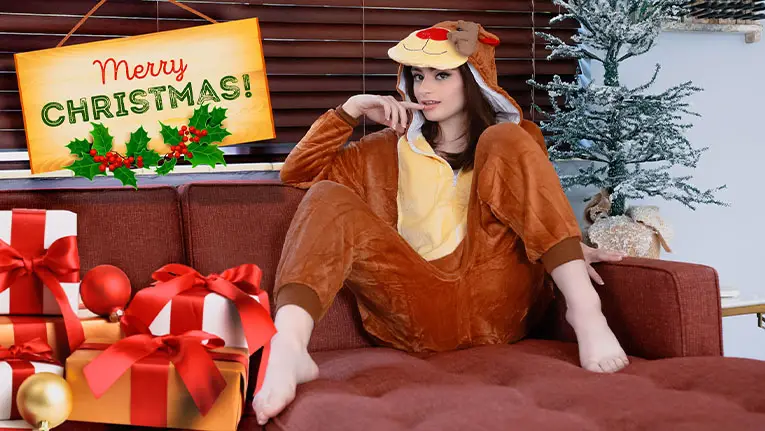 The Tiniest Reindeer - Exxxtra Small