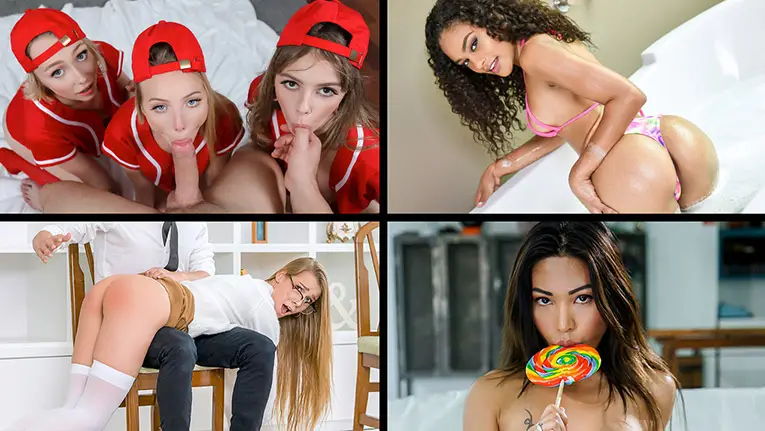 Best Of October 2019 - TeamSkeet Selects