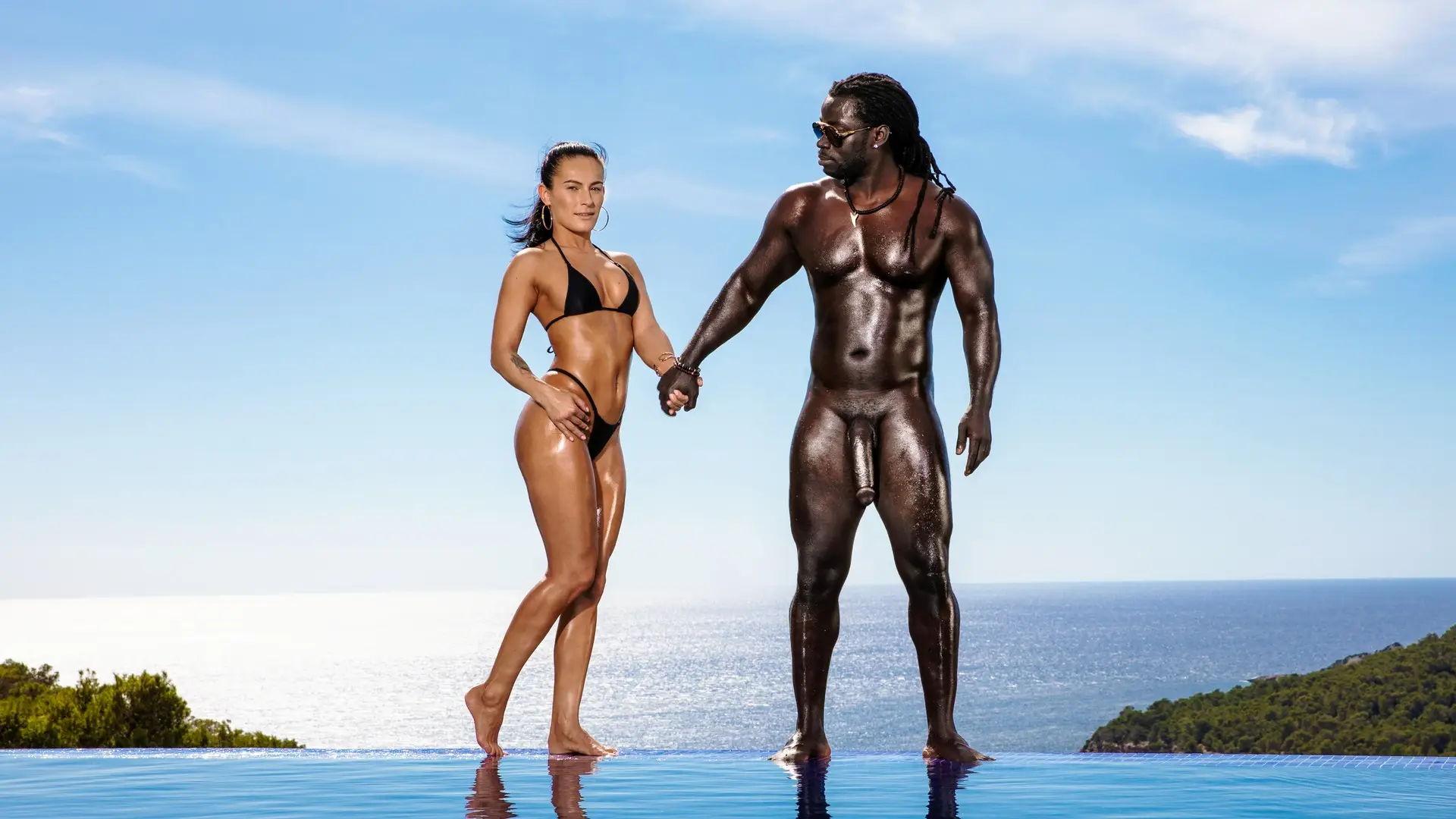 I Saw You Looking At Him - Blacked